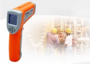 Review súng đo nhiệt độ hồng ngoại Total Meter DT8880 mới nhất