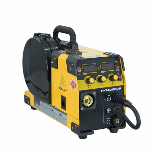 Máy hàn Mig không dùng khí, que MMA HKMIG200S