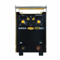 Mặt trước của máy hàn que điện tử Hồng Ký HK330A 