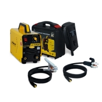 Trọn bộ phụ kiện khi mua máy hàn que Hồng Ký HK120F 