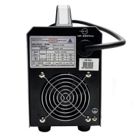 Mặt sau của máy hàn que Hồng Ký 120A