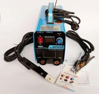 Trọn bộ phụ kiện của máy hàn que Hồng Ký HK200N