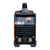 Bảng điều khiển ở mặt trước của máy hàn Tig Jasic ARES 150