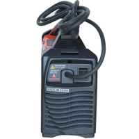 Mặt sau của Jasic ZX7 200 PRO có dây nguồn và công tắc bật/tắt