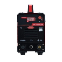 Bảng điều khiển được bố trí khoa học ở mặt trước của HK TIG 200I