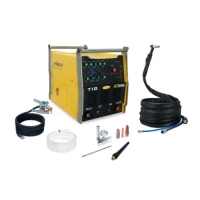 Hồng Ký HK TIG 400X được trang bị đầy đủ các phụ kiện đi kèm 