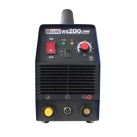 Mặt trước của máy hàn Tig Riland WS 200S