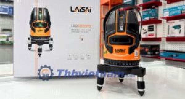 Hướng dẫn dùng máy cân bằng laser Laisai LSG686SPD dành cho người mới