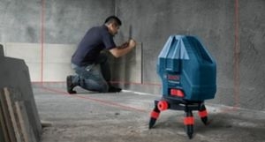 Hướng dẫn sử dụng máy cân mực laser Bosch GLL 3-15X đúng kỹ thuật