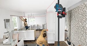 Hướng dẫn sử dụng máy cân mực laser Bosch GLL 3-80 đúng kỹ thuật