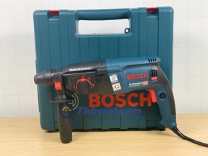 Hướng dẫn cách dùng Bosch GBH 2-26 DRE để khoan nhanh, đục khỏe
