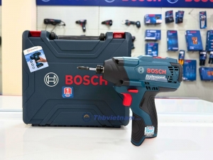 Hướng dẫn sử dụng Bosch GDR 120-LI đúng kỹ thuật cho người mới