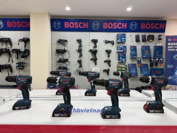 THB Việt Nam – Đơn vị phân phối máy khoan Bosch chính hãng tại Việt Nam