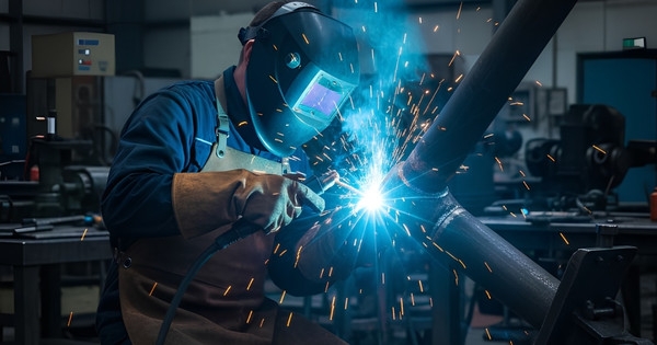 Cách sử dụng máy hàn que đúng kỹ thuật và an toàn 