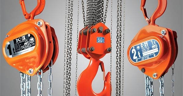 Cấu tạo pa lăng xích và cách sử dụng đúng kỹ thuật 