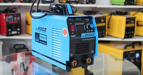 Đánh giá máy hàn hồng ký 200z, có nên mua không?
