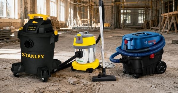 Máy hút bụi công nghiệp loại nào tốt? Top 3 model nên đầu tư hiện nay 