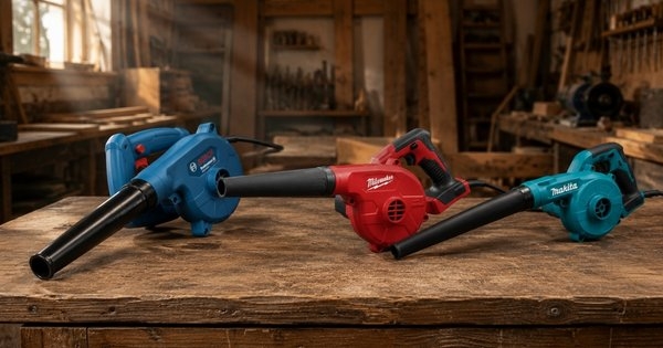 Máy thổi bụi nào tốt, nên mua trong năm nay? 