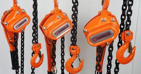 Top 4 pa lăng xích 1 tấn đáng mua cho nhà xưởng, công trình 