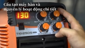 Cấu tạo máy hàn và nguyên lý hoạt động chi tiết